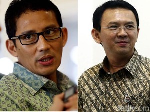 Sandiaga dan Adhyaksa Nyatakan Siap Lawan Ahok, Siapa Menyusul?