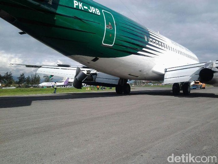 Pesawat Jayawijaya Dirgantara Alami Kerusakan Mesin di Wamena
