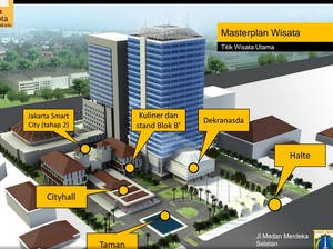 Asyik! Balai Kota DKI Jadi Lokasi Wisata Umum Tiap Sabtu-Minggu