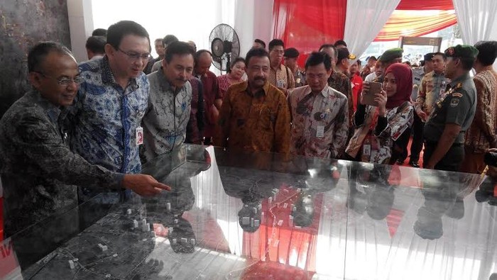 Dijelaskan Soal Proyek LRT, Ahok Teringat Monorel Mangkrak