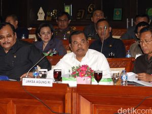 Jaksa Agung Sebut Pemanggilan Novanto Tak Perlu Izin Presiden, Ini Dasarnya