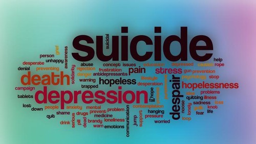 Ilustrasi Bunuh Diri