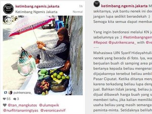 Daripada Ngemis Mereka Memilih Jualan, Ayo Beli Meski Kita Tak Butuh!
