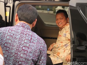 Usai Bertemu Jokowi, Sutrisno Bachir: Tak Masalah PAN Urus Bidang Ekonomi