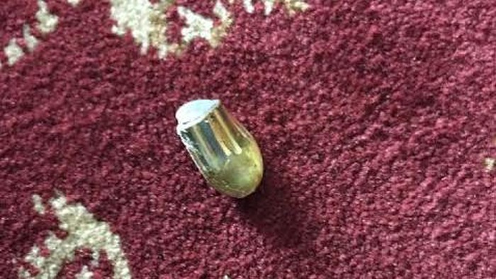 Ini Proyektil Peluru yang Ditembakkan ke Kantor Menteri ESDM