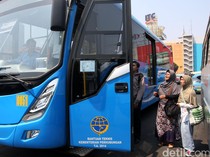 Video Pramono Respons Usul Tambah 5 Rute Baru Transjabodetabek Depok-Jakarta