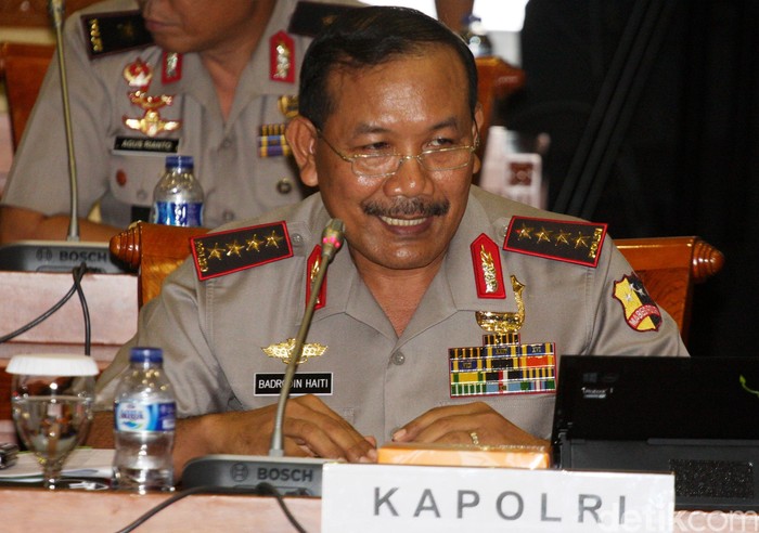 Kompolnas Minta Polisi Jemput Bola di Kasus Novanto, Ini Jawaban Kapolri