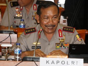 Kompolnas Minta Polisi Jemput Bola di Kasus Novanto, Ini Jawaban Kapolri