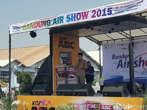 Ayo Datang, Hari ini Bandung Air Show 2015 Resmi Dibuka