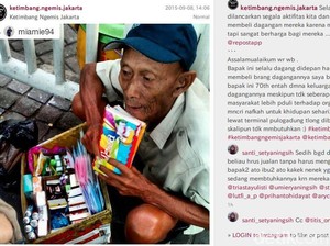 Mereka Pilih Jualan Ketimbang Ngemis: dari Pak Soleh Hingga Satiman
