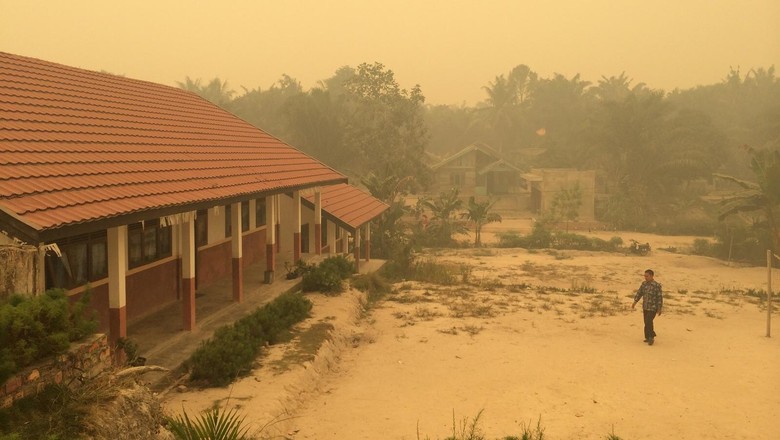 Kisah Mistis Pemadaman Api di Hutan Riau yang Dibantu 