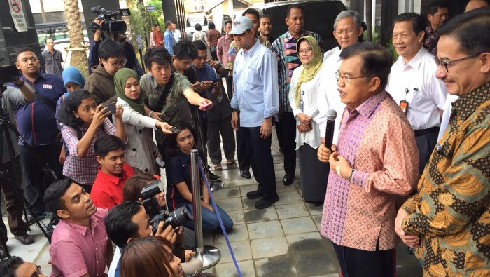 Wapres JK Pastikan yang Main-main dengan Dana Desa akan Disanksi
