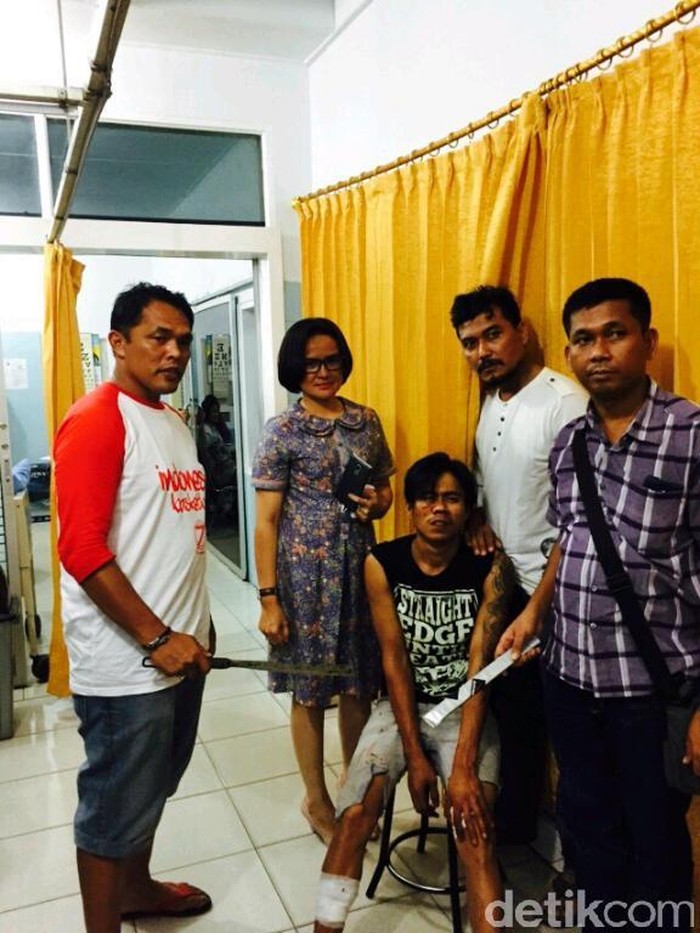 Polisi di Medan Dibacok saat Hendak Tangkap Bandar Narkoba