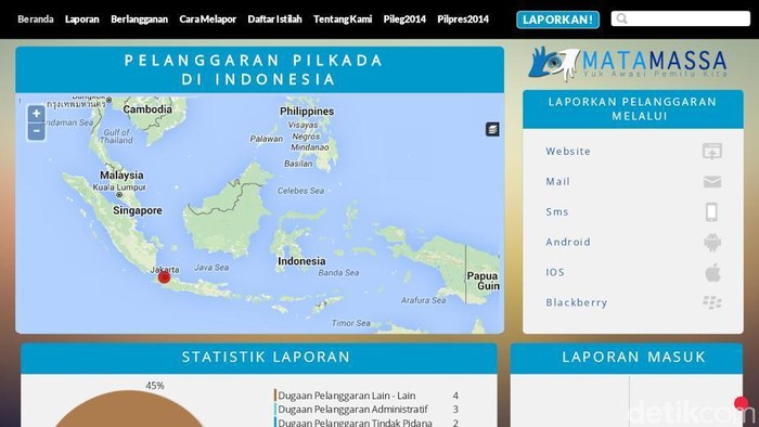 KPU Minta Matamassa Aktif Selama Kampanye Pilkada