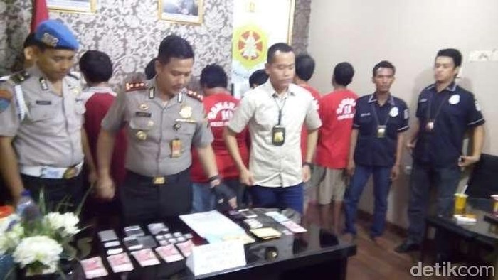 Transaksi Narkoba, Amin dan Sardes Diringkus Polisi di Plumpang Jakarta Utara