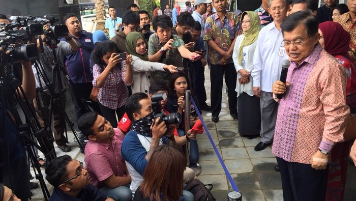 Pilkada Serentak, JK: Aparat Harus Netral Agar Tidak Terjadi Gesekan