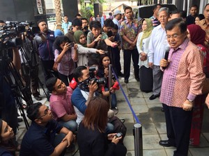 Pilkada Serentak, JK: Aparat Harus Netral Agar Tidak Terjadi Gesekan