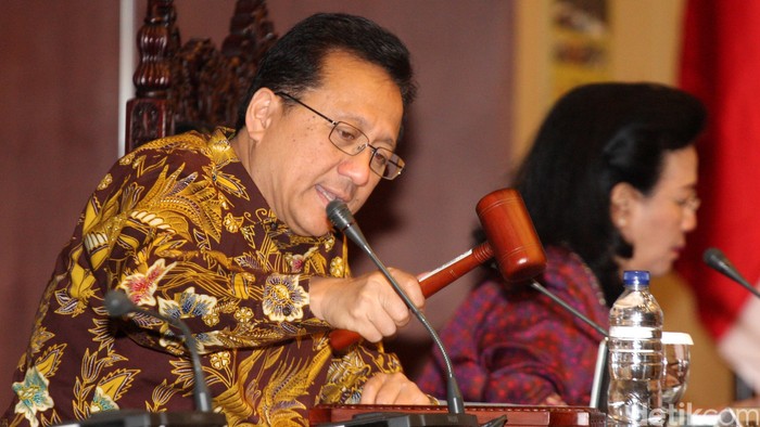 MK Beri Wewenang Bahas RUU ke DPD, Irman: Ini Tantangan