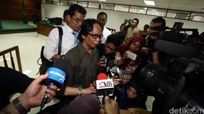 Pemalsu Tanda Tangan Mandra Pernah Disebut Saksi Soal Mark Up Harga Film