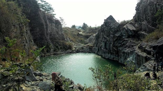 danau bacan di Sukabumi