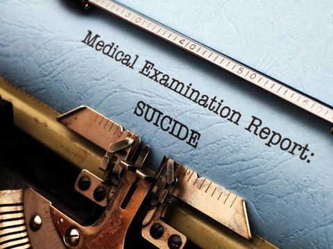 ilustrasi bunuh diri