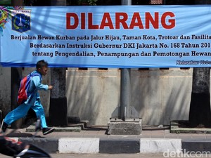 Longgarkan Aturan Pemotongan Hewan Kurban, Ahok: Tapi Sebaiknya Tetap di RPH
