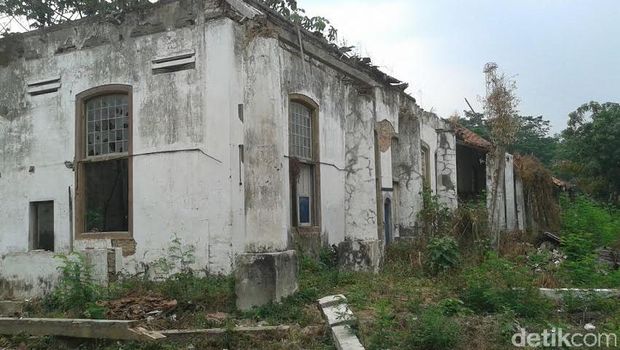 Rumah 'Mak Lampir' Istri Pejabat VOC di Depok, Kisah 