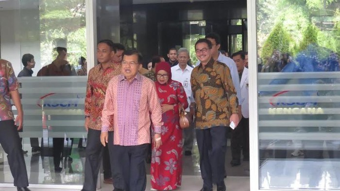 Keluar dari RSCM, JK Tak Ada Pantangan Makan: Kambing Boleh, Konro Masih Boleh