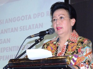 Putri Mahkota Keraton Yogyakarta GKR Mangkubumi Gelar Upacara Tarapan