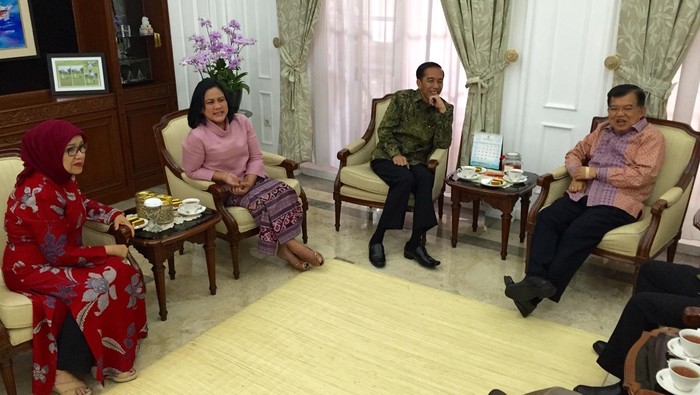 Wapres JK: Besok Saya Sudah Ngantor