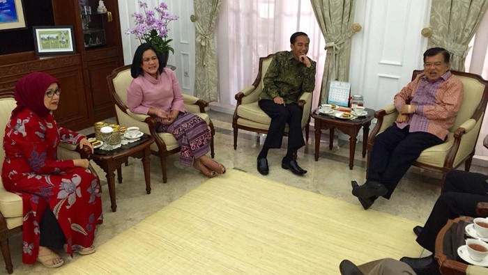 Menteri Susi: Mudah-mudahan Makin Sehat, Pak JK adalah Enlightment