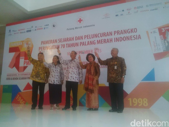 Harapan di Ultah ke-70 PMI: Ada Undang-undang Palang Merah