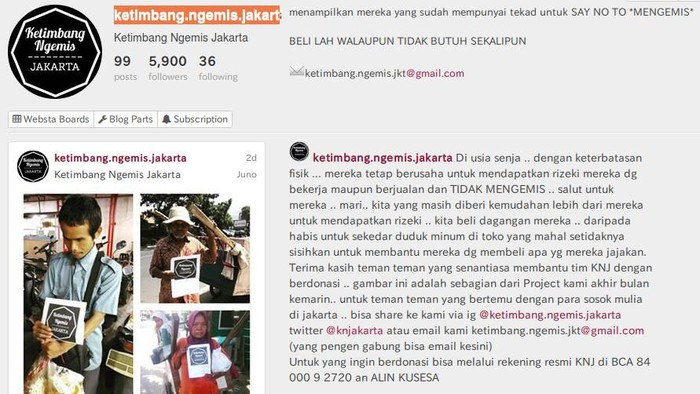 Anak-anak Muda Keren Kampanyekan Mending Jualan Dibanding Ngemis