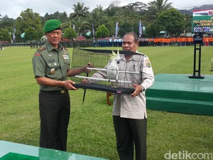 Jempol! Pangdam Pattimura Bantu Selamatkan Satwa Langka di Maluku