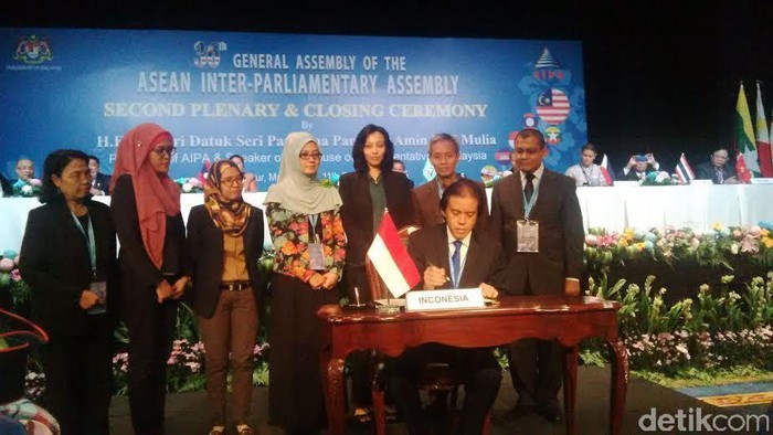Sidang ASEAN Inter-Parliamentary ke-36 Ditutup, Ini Hasilnya
