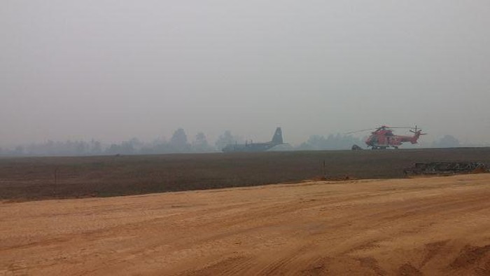 Ya Tuhan Tolong, Asap Tak Mau Juga Pergi dari Jambi