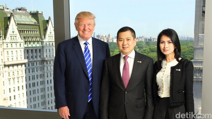 Kerjasama Hary Tanoe dan Trump