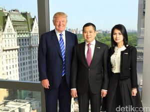 Bakal Ada Apa Saja di Proyek Disneyland Hary Tanoe dan Trump?