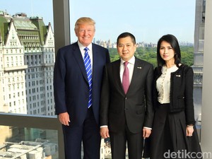 Proyek Disneyland Hary Tanoe-Trump Jadi KEK Pariwisata
