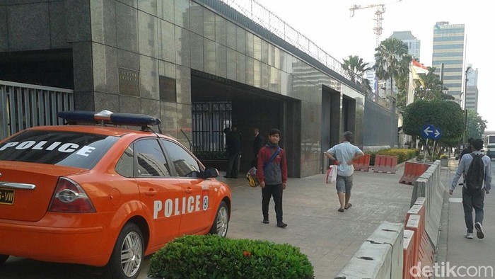 ISIS Mengancam, Pengamanan di Kedubes Jepang Masih Normal