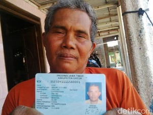 Pria ini Diberi Nama Kopi karena Sering Sakit-sakitan