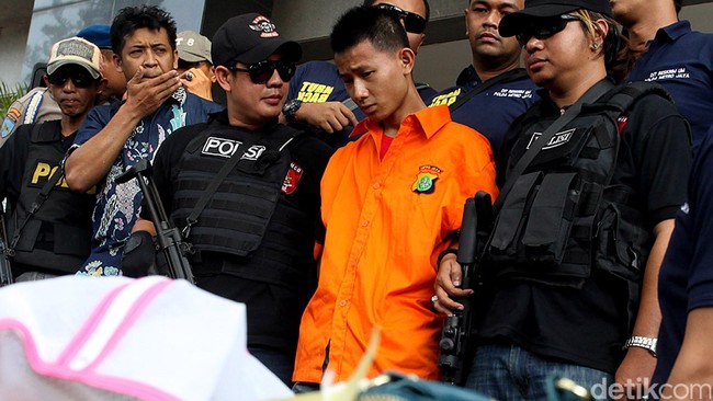 Timah Panas Hentikan Pelarian Pembunuh Yoshimi Nishimura
