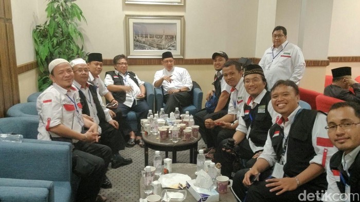 Rombongan Amirul Hajj Tiba di Jeddah, Mulai Pantau Layanan Haji