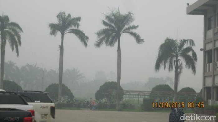 Ini Daftar Penerbangan yang Tertunda dan Batal Akibat Kabut Asap