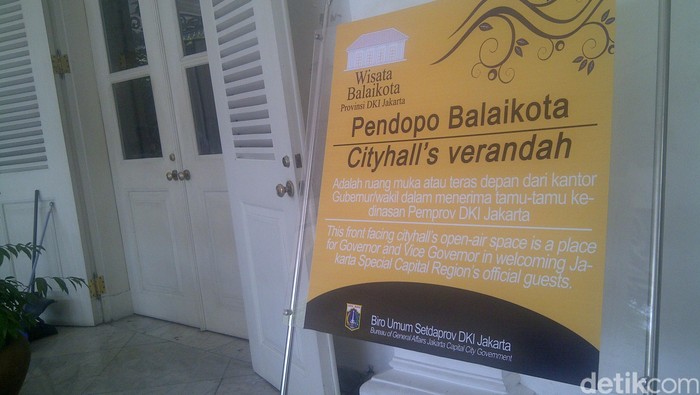 Yuk Wisata di Kantor Ahok, Gratis!