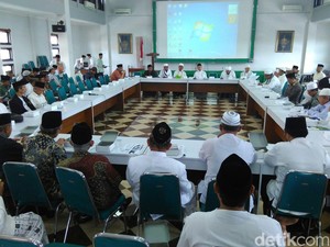 Puluhan PW-PCNU Bahas Gugatan Hukum Hasil Muktamar ke-33 di Tebu Ireng