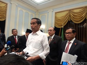 Jokowi Sampaikan Duka Cita untuk Korban Jatuhnya Crane di Masjidil Haram