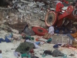 Innalillahi, Inilah Suasana Saat Crane Jatuh di Masjidil Haram