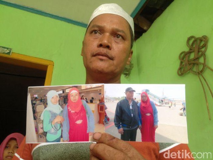 Kesedihan Ngatirin Terima Kabar Istri Jadi Korban Crane