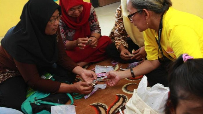 Tim Bhakesra Layani Masyarakat Banggai Laut